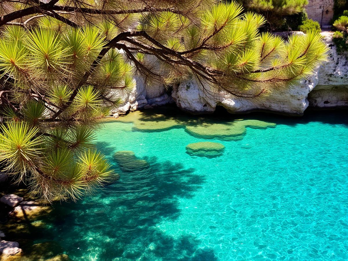 Paesaggio di Baleari