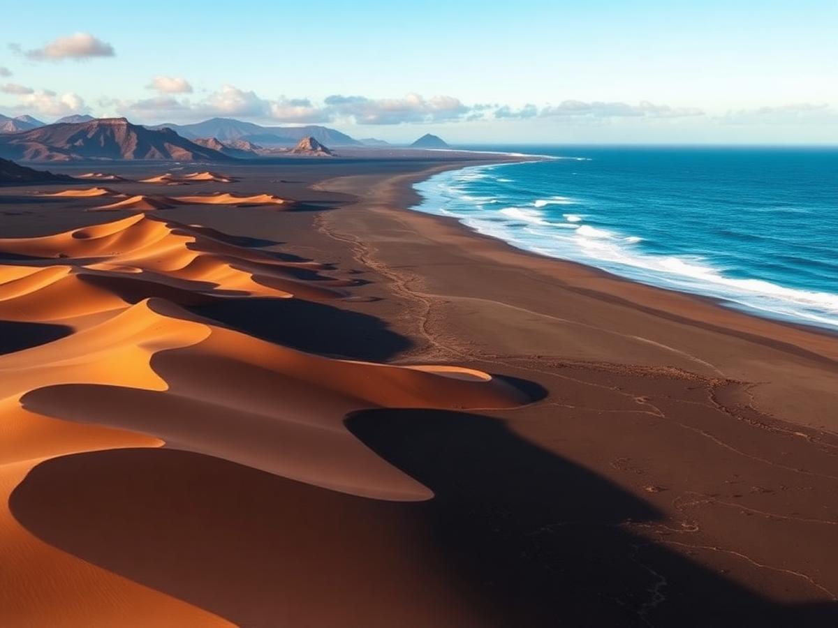 Paesaggio di Canarie